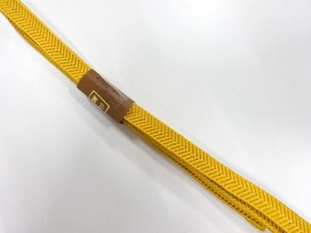 SILK Hand braided three-part cord for obidome